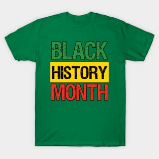 Black History Month T-Shirt